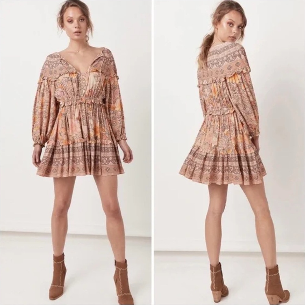 Spell & The Gypsy, Amethyst Playdress, blush